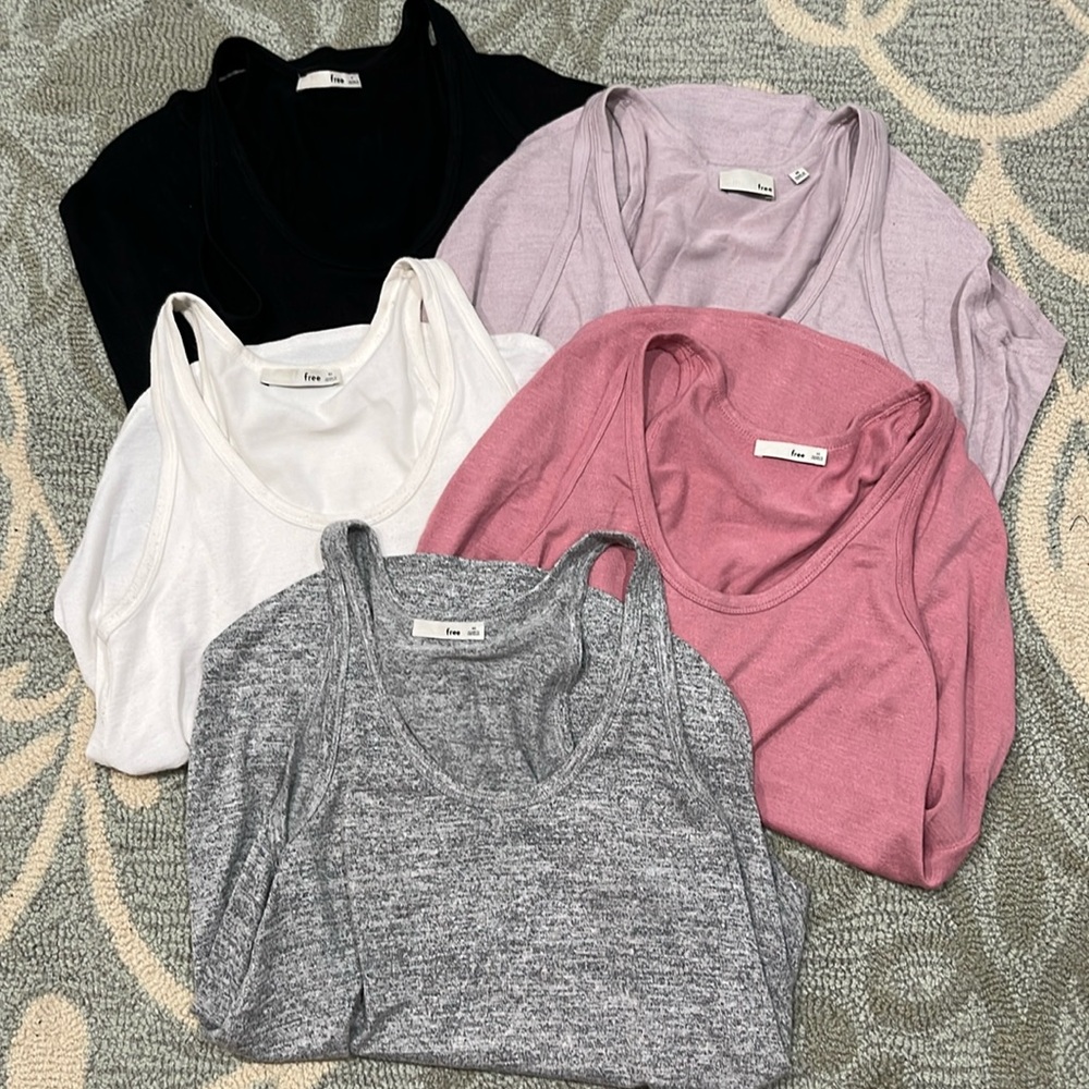 5 Wilfred Free Vonnahme Tanks - Picture 1 of 10